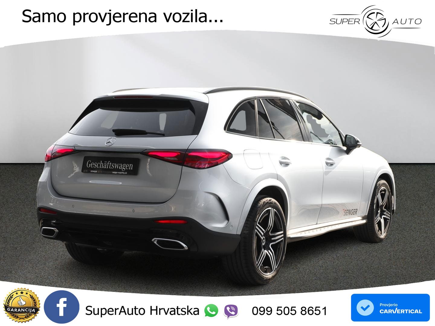 Mercedes GLC 450d (367 KS) 4MATIC 9G-TRONIC AMG ACC+GR SJED+360+PANO