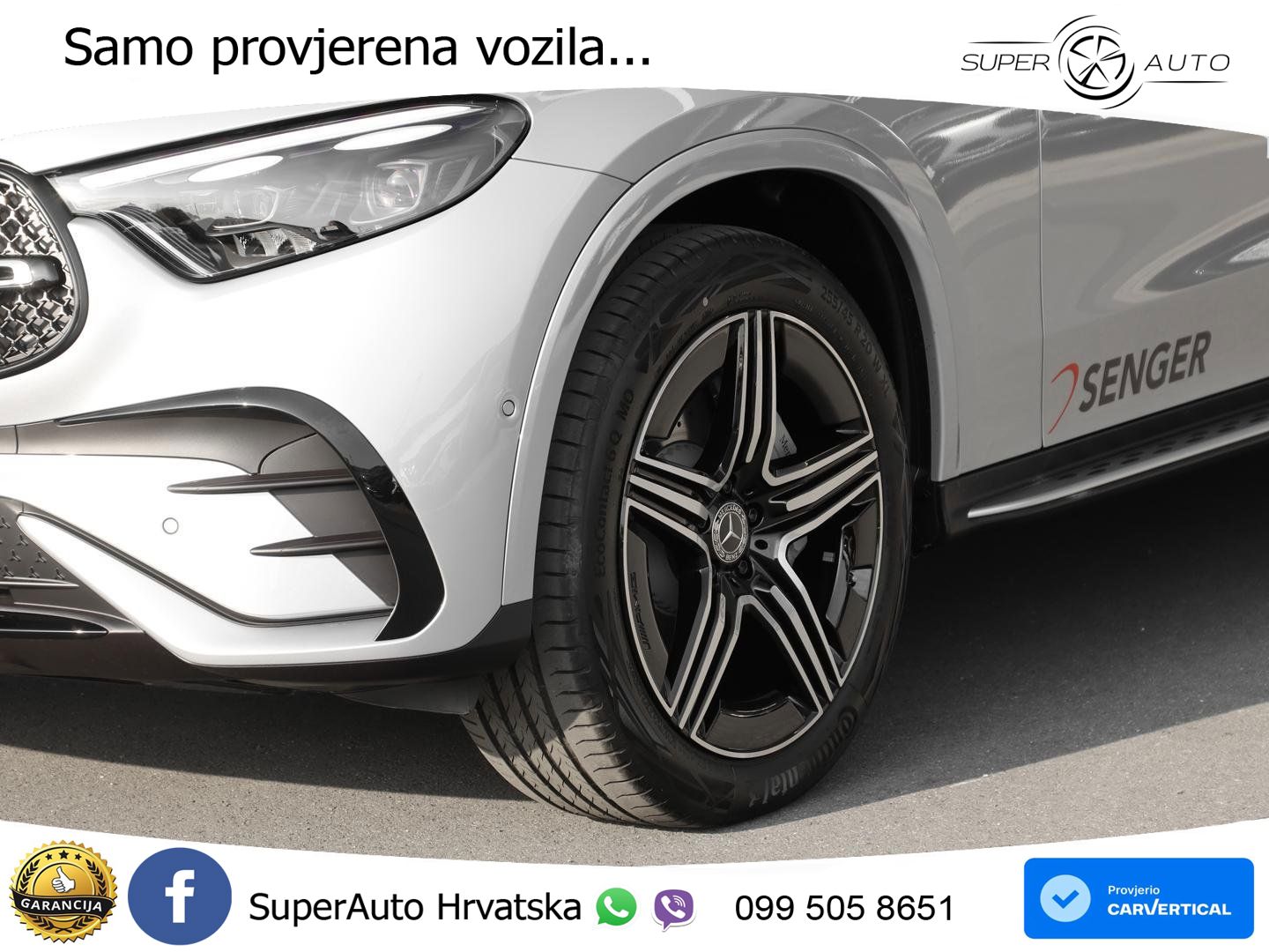 Mercedes GLC 450d (367 KS) 4MATIC 9G-TRONIC AMG ACC+GR SJED+360+PANO