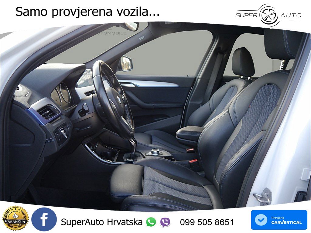 BMW X1 20d (190 KS) xDrive Steptronic M Sport
