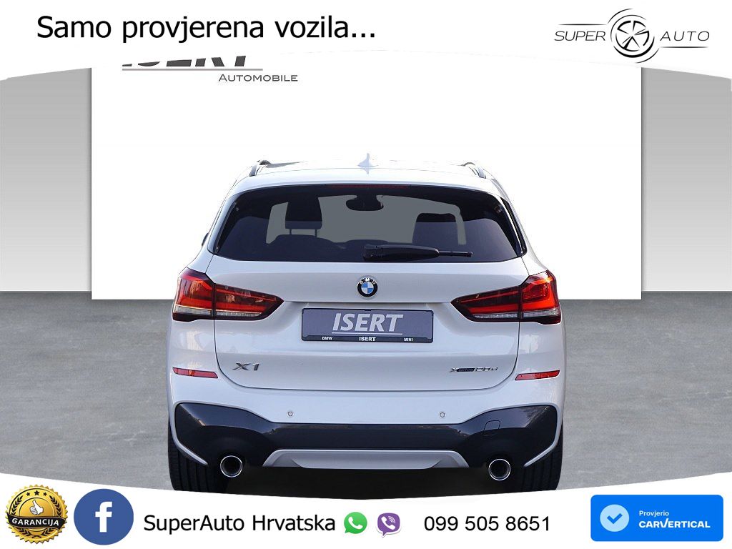 BMW X1 20d (190 KS) xDrive Steptronic M Sport