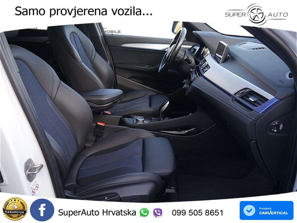 BMW X1 20d (190 KS) xDrive Steptronic M Sport