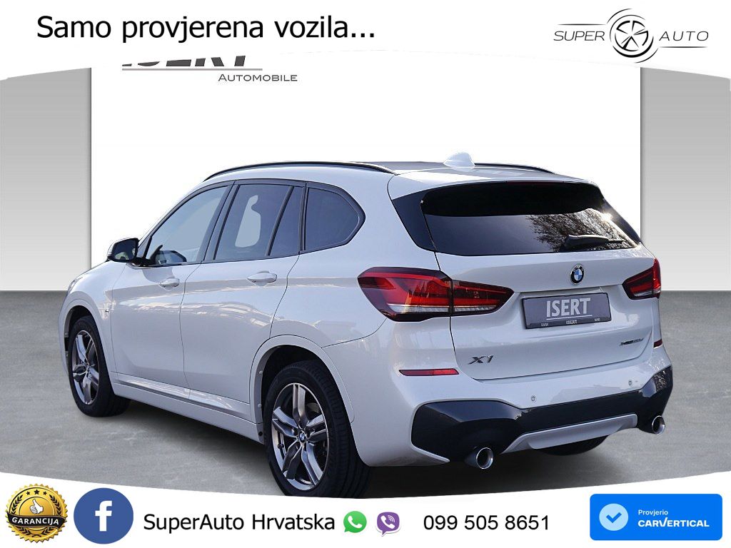 BMW X1 20d (190 KS) xDrive Steptronic M Sport