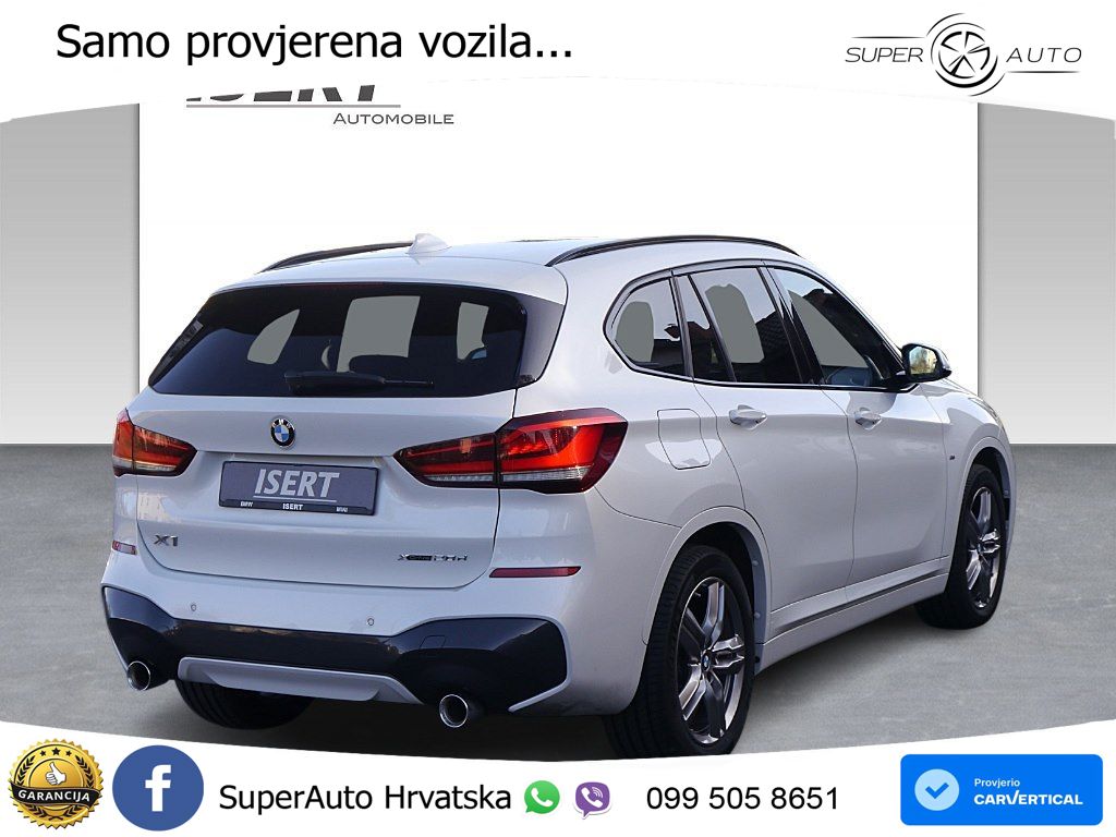 BMW X1 20d (190 KS) xDrive Steptronic M Sport