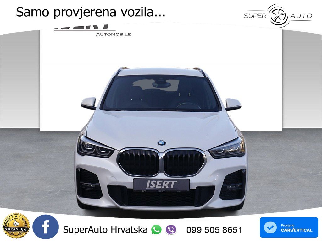 BMW X1 20d (190 KS) xDrive Steptronic M Sport