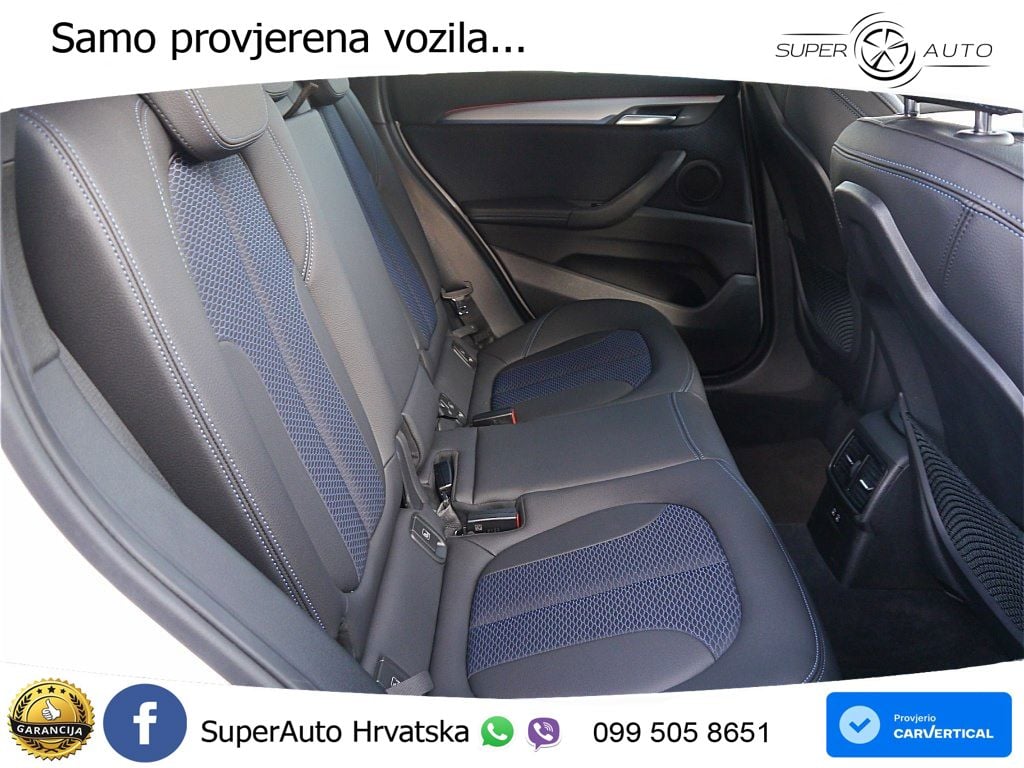 BMW X1 20d (190 KS) xDrive Steptronic M Sport