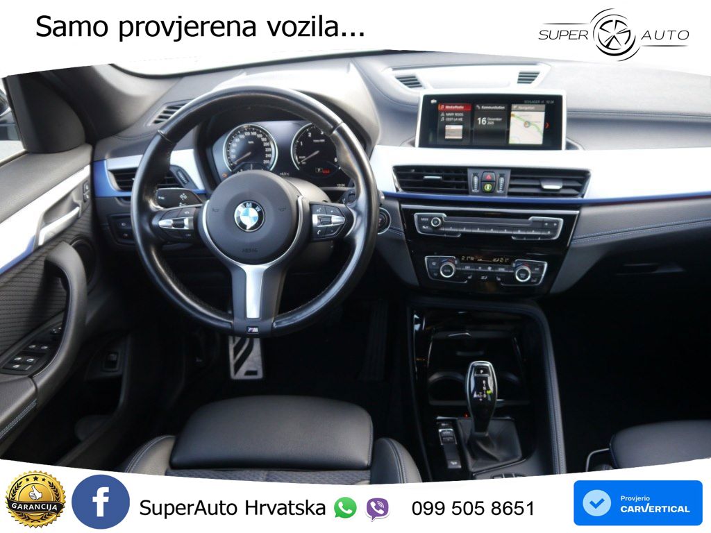 BMW X1 20d (190 KS) xDrive Steptronic M Sport