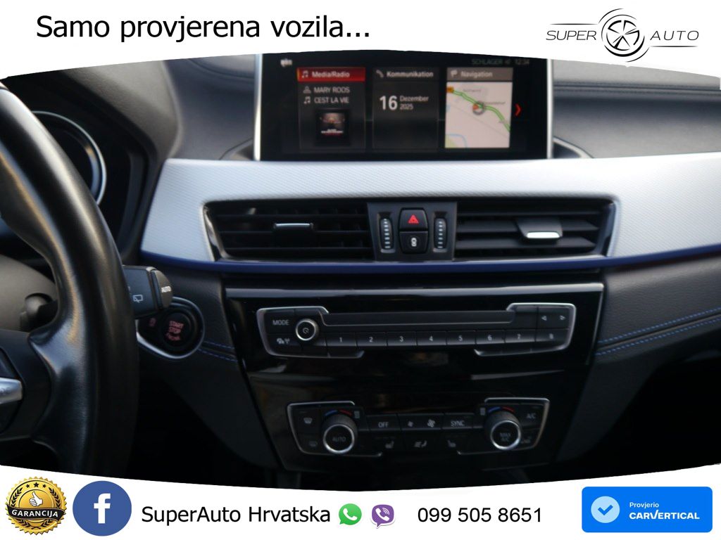 BMW X1 20d (190 KS) xDrive Steptronic M Sport