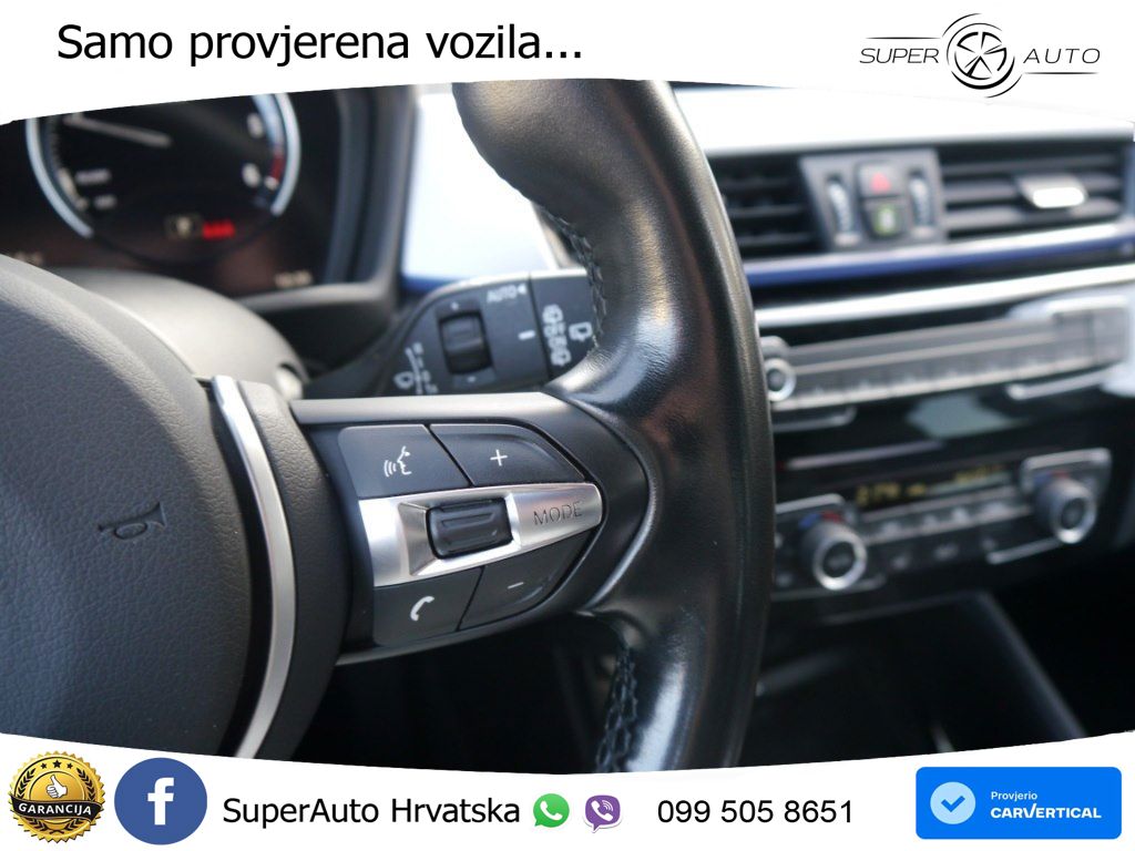 BMW X1 20d (190 KS) xDrive Steptronic M Sport