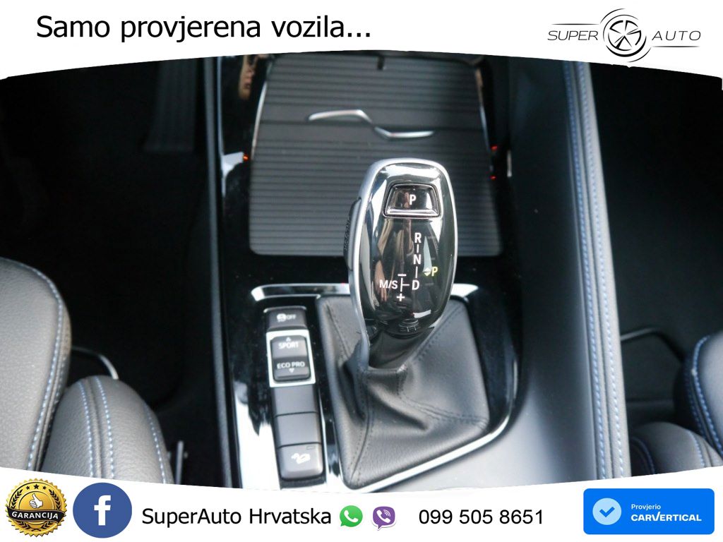 BMW X1 20d (190 KS) xDrive Steptronic M Sport