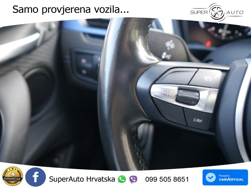 BMW X1 20d (190 KS) xDrive Steptronic M Sport