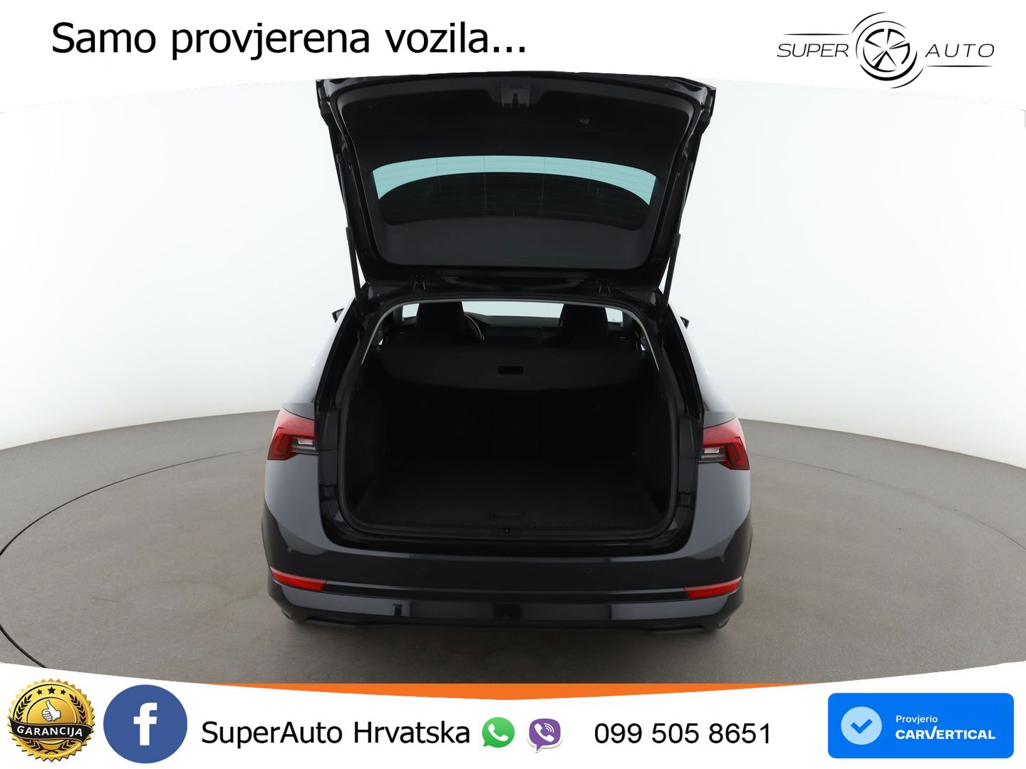 Škoda Octavia Combi 1.5 TSI EVO e-TEC (150 KS) DSG