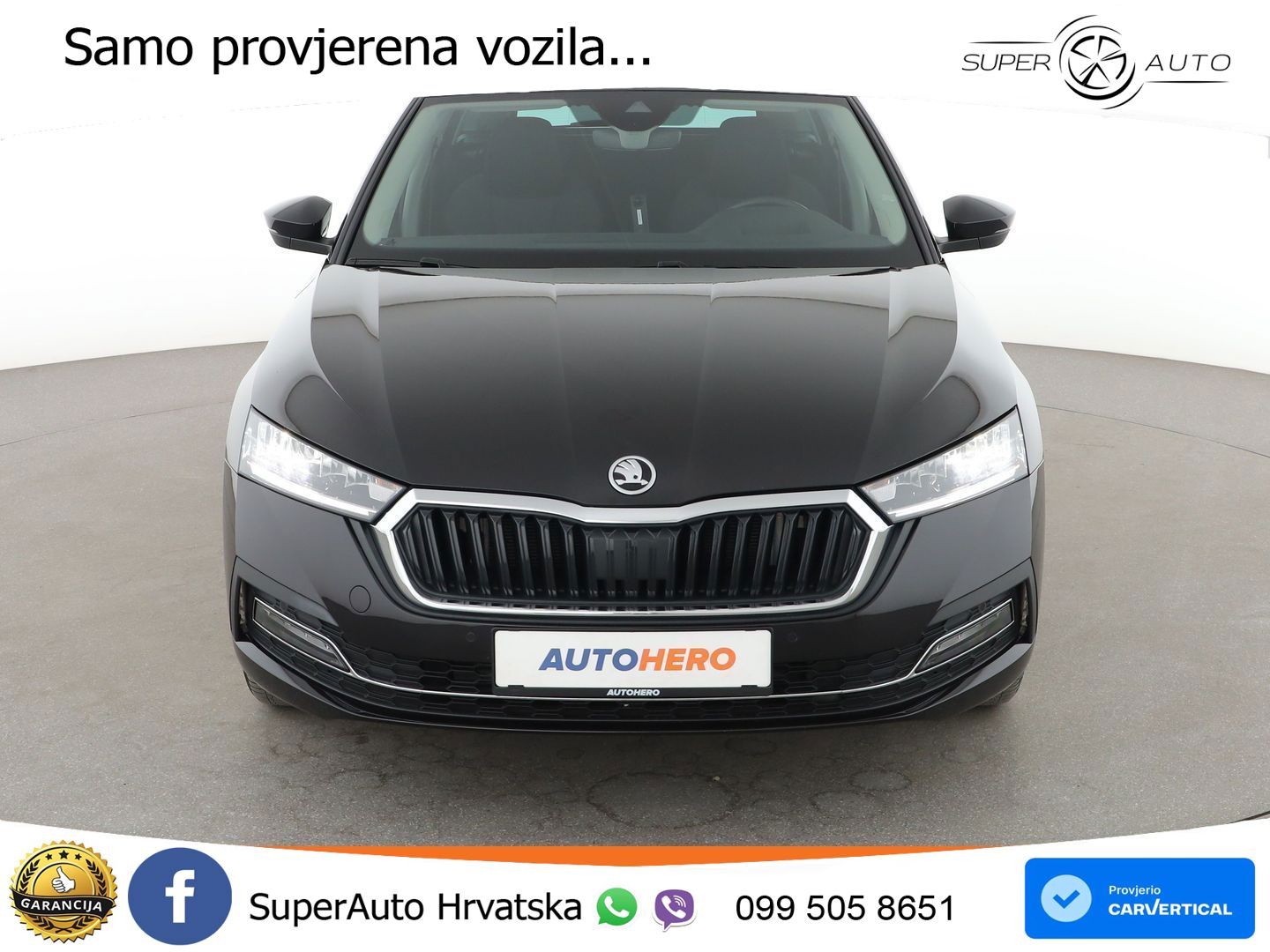 Škoda Octavia Combi 1.5 TSI EVO e-TEC (150 KS) DSG
