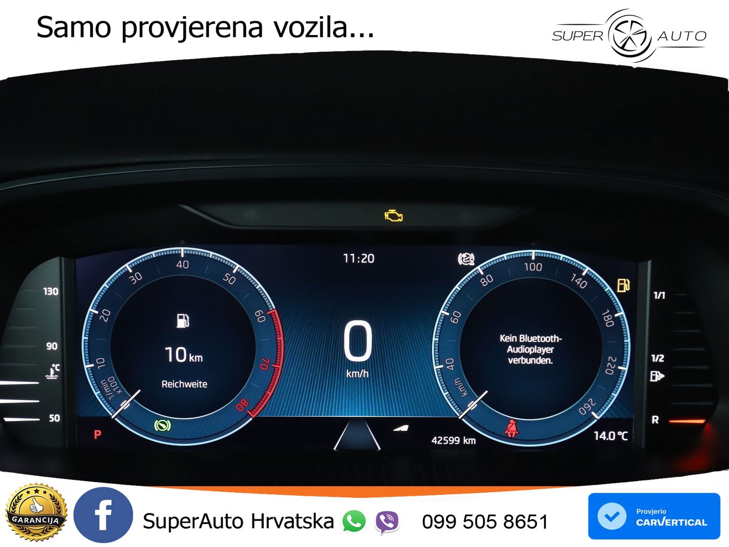Škoda Octavia Combi 1.5 TSI EVO e-TEC (150 KS) DSG