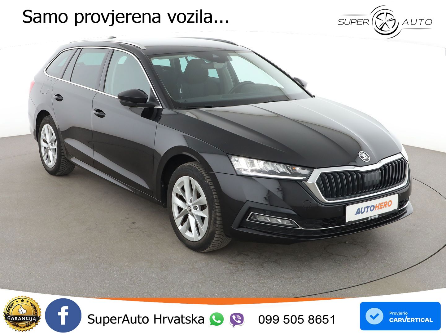 Škoda Octavia Combi 1.5 TSI EVO e-TEC (150 KS) DSG