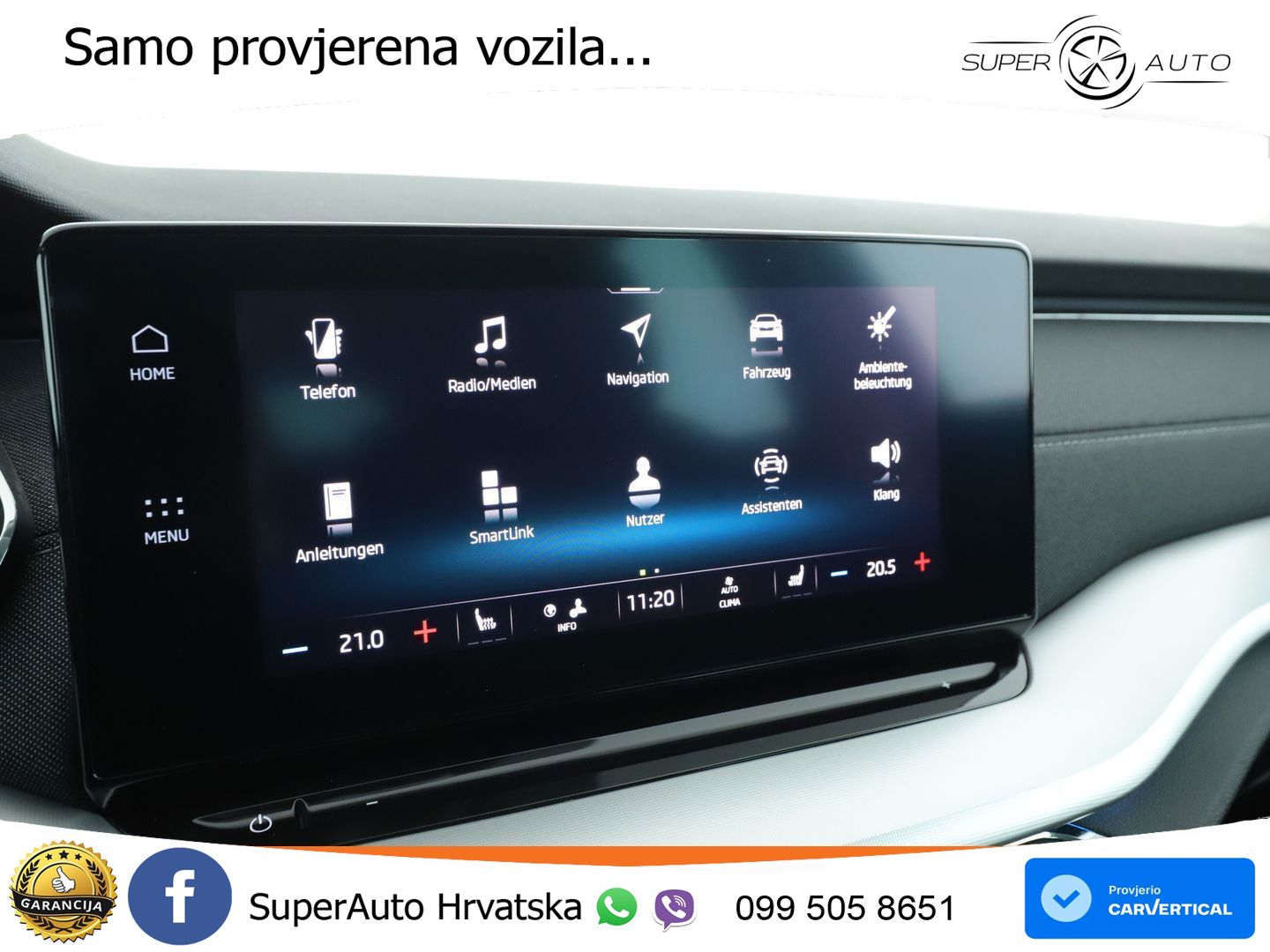Škoda Octavia Combi 1.5 TSI EVO e-TEC (150 KS) DSG