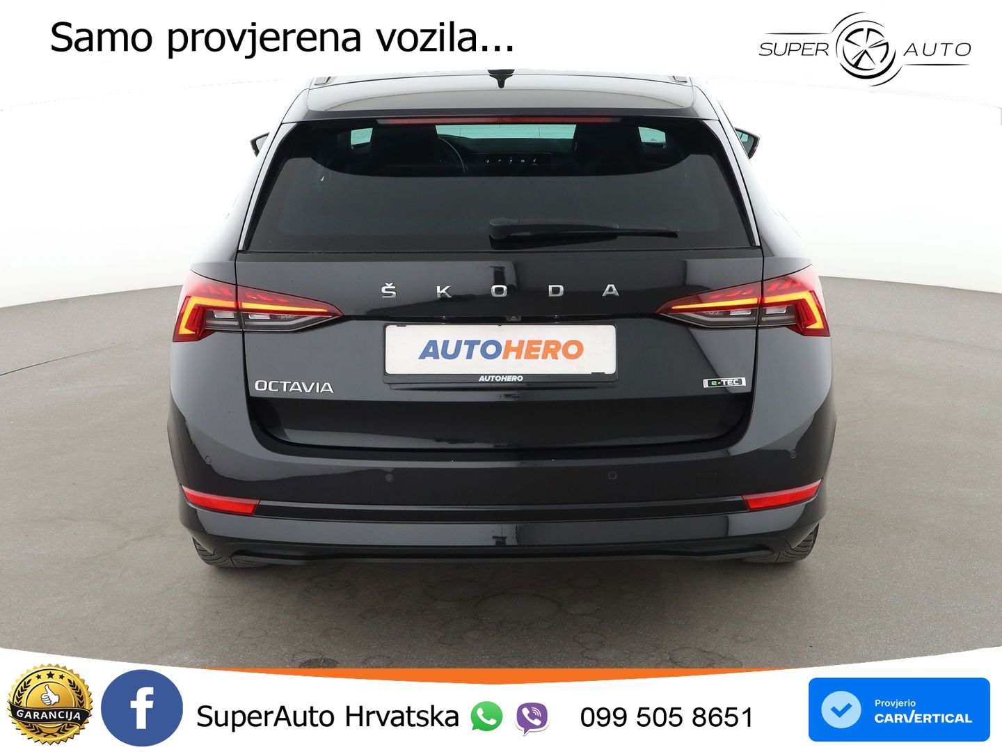 Škoda Octavia Combi 1.5 TSI EVO e-TEC (150 KS) DSG