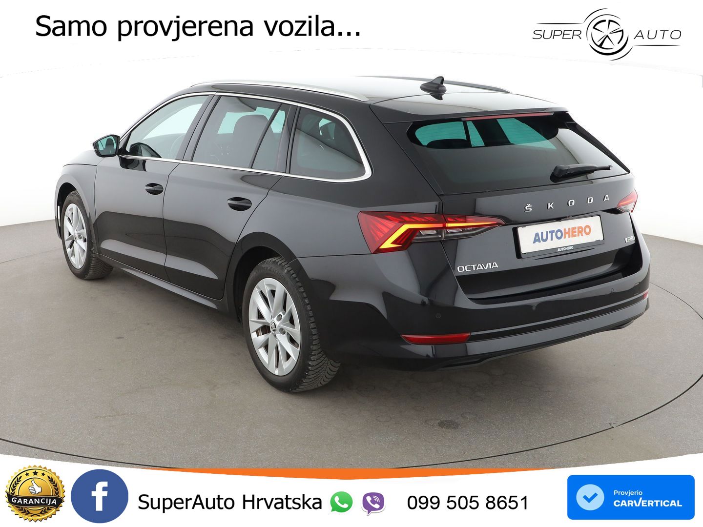 Škoda Octavia Combi 1.5 TSI EVO e-TEC (150 KS) DSG