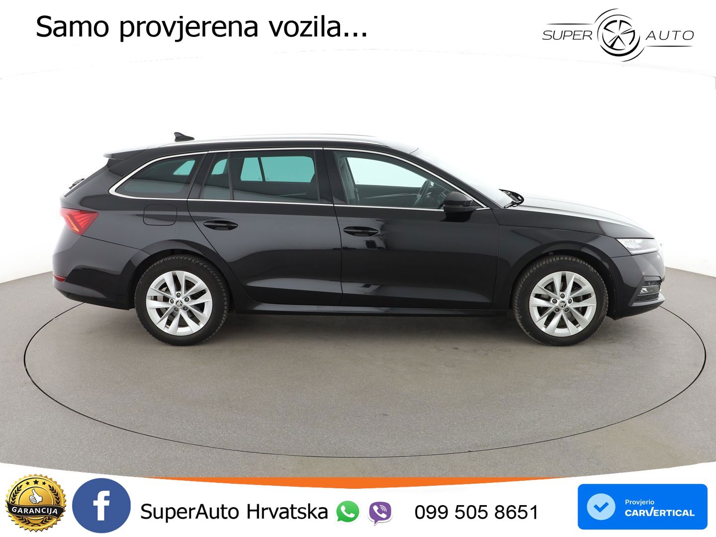 Škoda Octavia Combi 1.5 TSI EVO e-TEC (150 KS) DSG