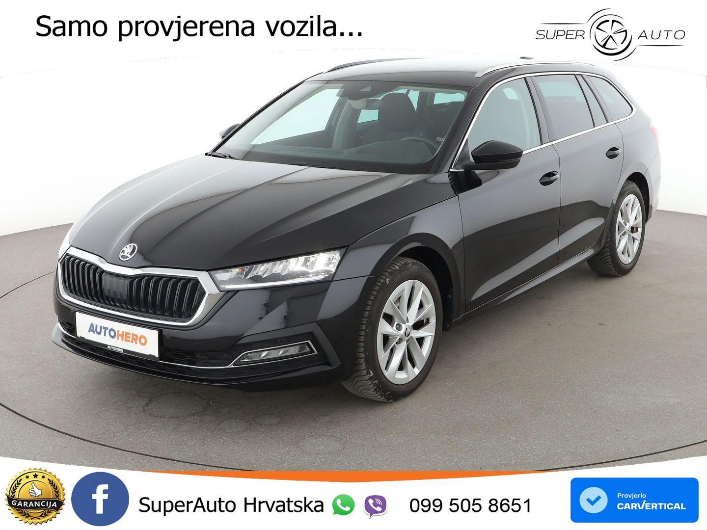 Škoda Octavia Combi 1.5 TSI EVO e-TEC (150 KS) DSG