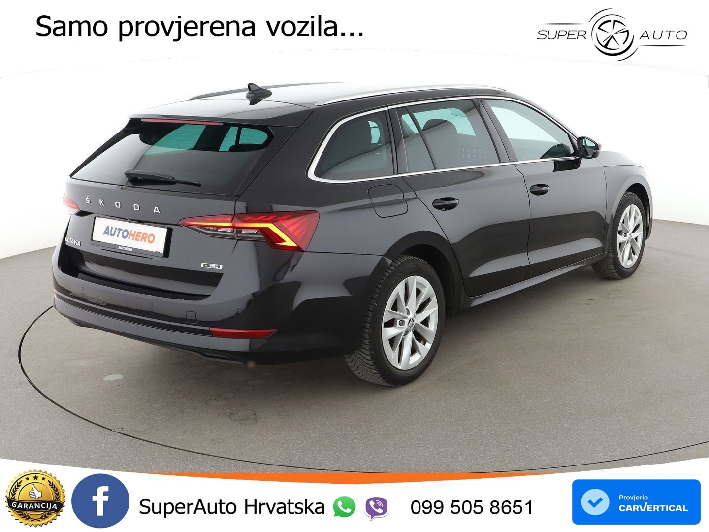 Škoda Octavia Combi 1.5 TSI EVO e-TEC (150 KS) DSG