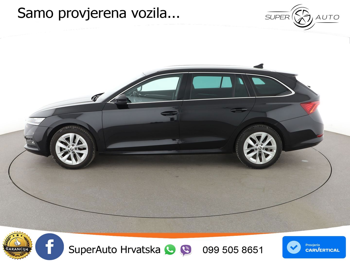Škoda Octavia Combi 1.5 TSI EVO e-TEC (150 KS) DSG
