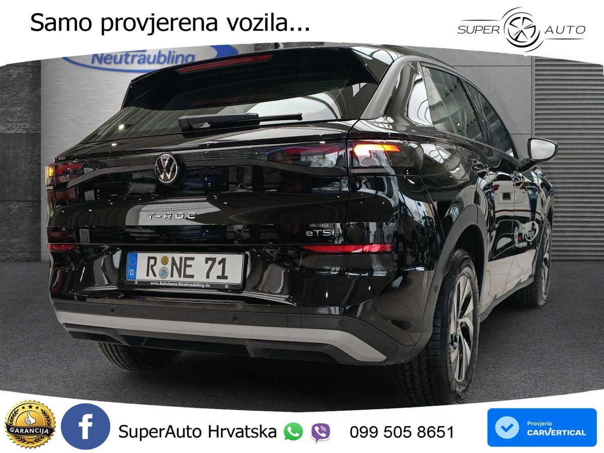 Volkswagen T-Roc 1.5 eTSI (116 KS)  DSG