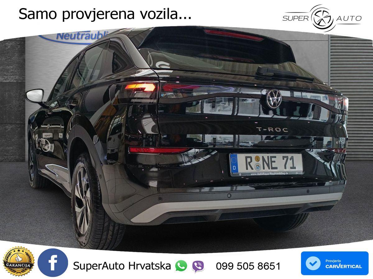 Volkswagen T-Roc 1.5 eTSI (116 KS)  DSG