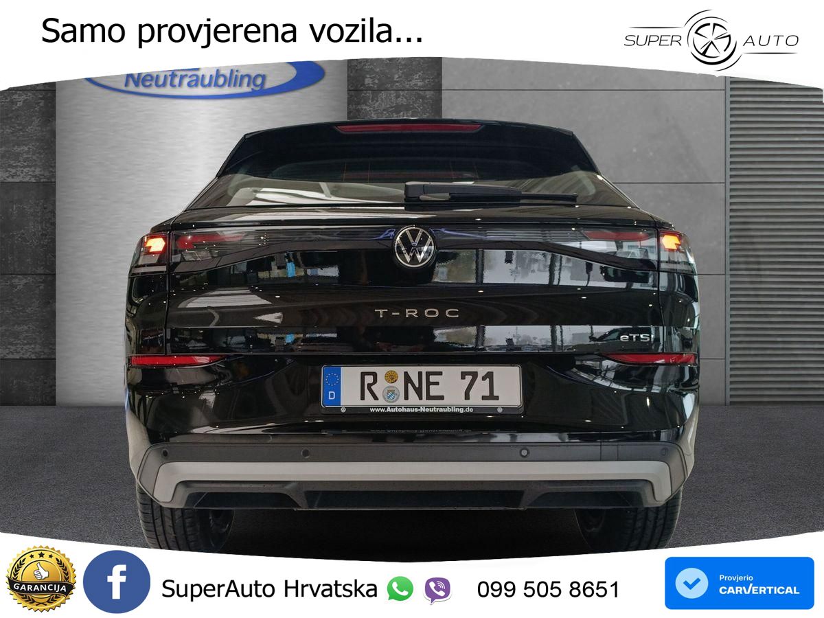 Volkswagen T-Roc 1.5 eTSI (116 KS)  DSG