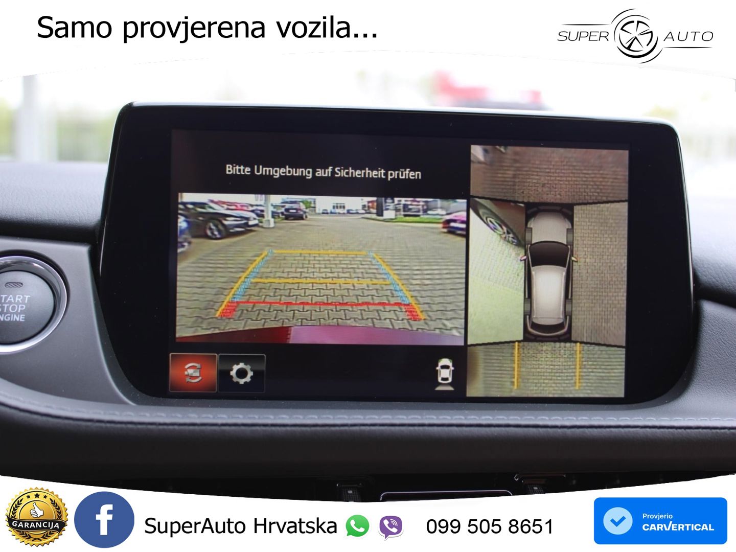Mazda 6 Sport Combi 2.5 SKYACTIV-G (194 KS) SKYACTIV-Drive LED+GR SJED+ACC