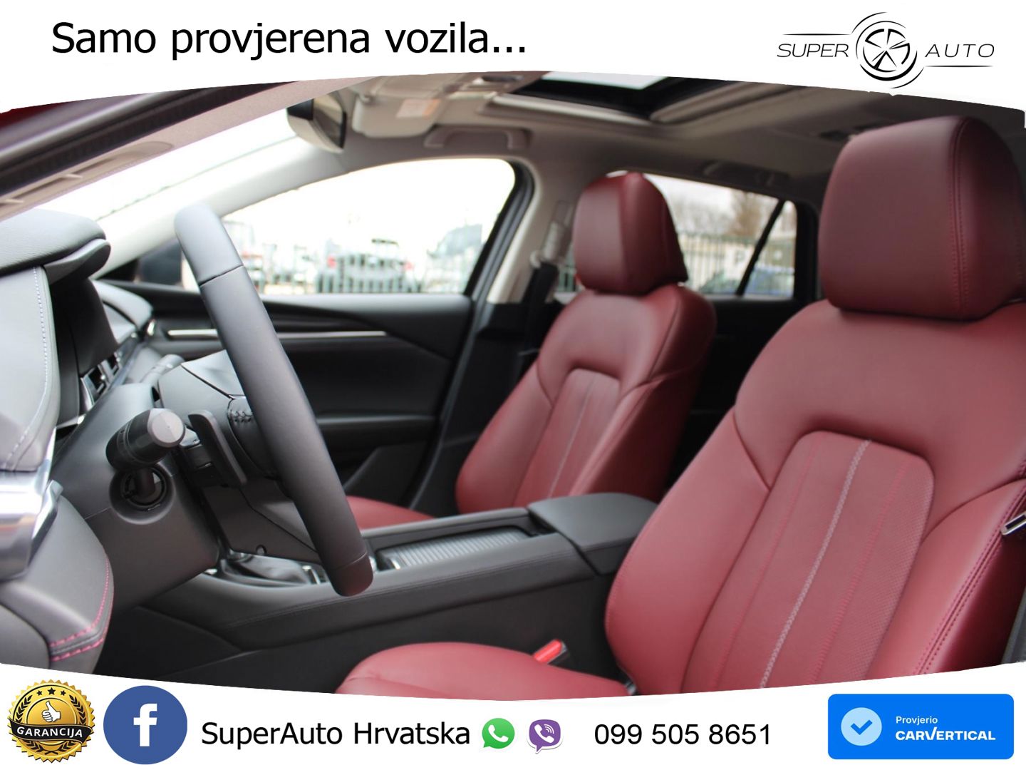 Mazda 6 Sport Combi 2.5 SKYACTIV-G (194 KS) SKYACTIV-Drive LED+GR SJED+ACC