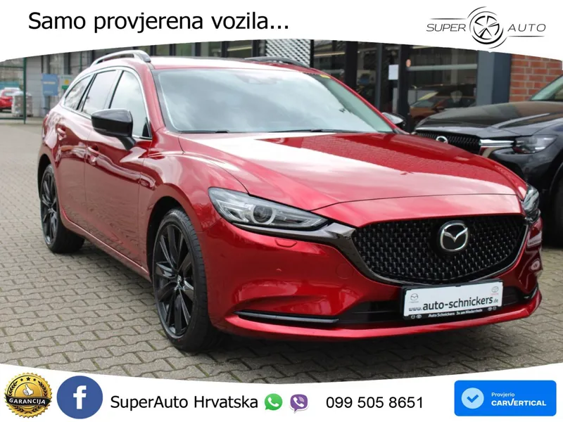 Mazda 6 Sport Combi 2.5 SKYACTIV-G (194 KS) SKYACTIV-Drive LED+GR SJED+ACC