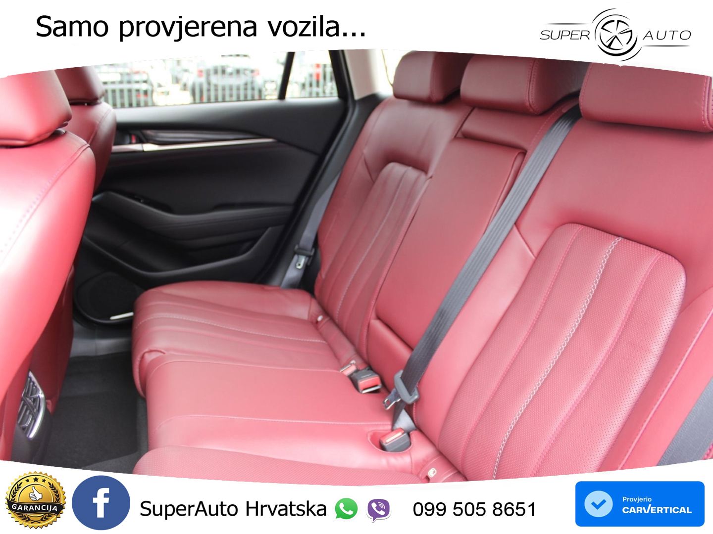 Mazda 6 Sport Combi 2.5 SKYACTIV-G (194 KS) SKYACTIV-Drive LED+GR SJED+ACC