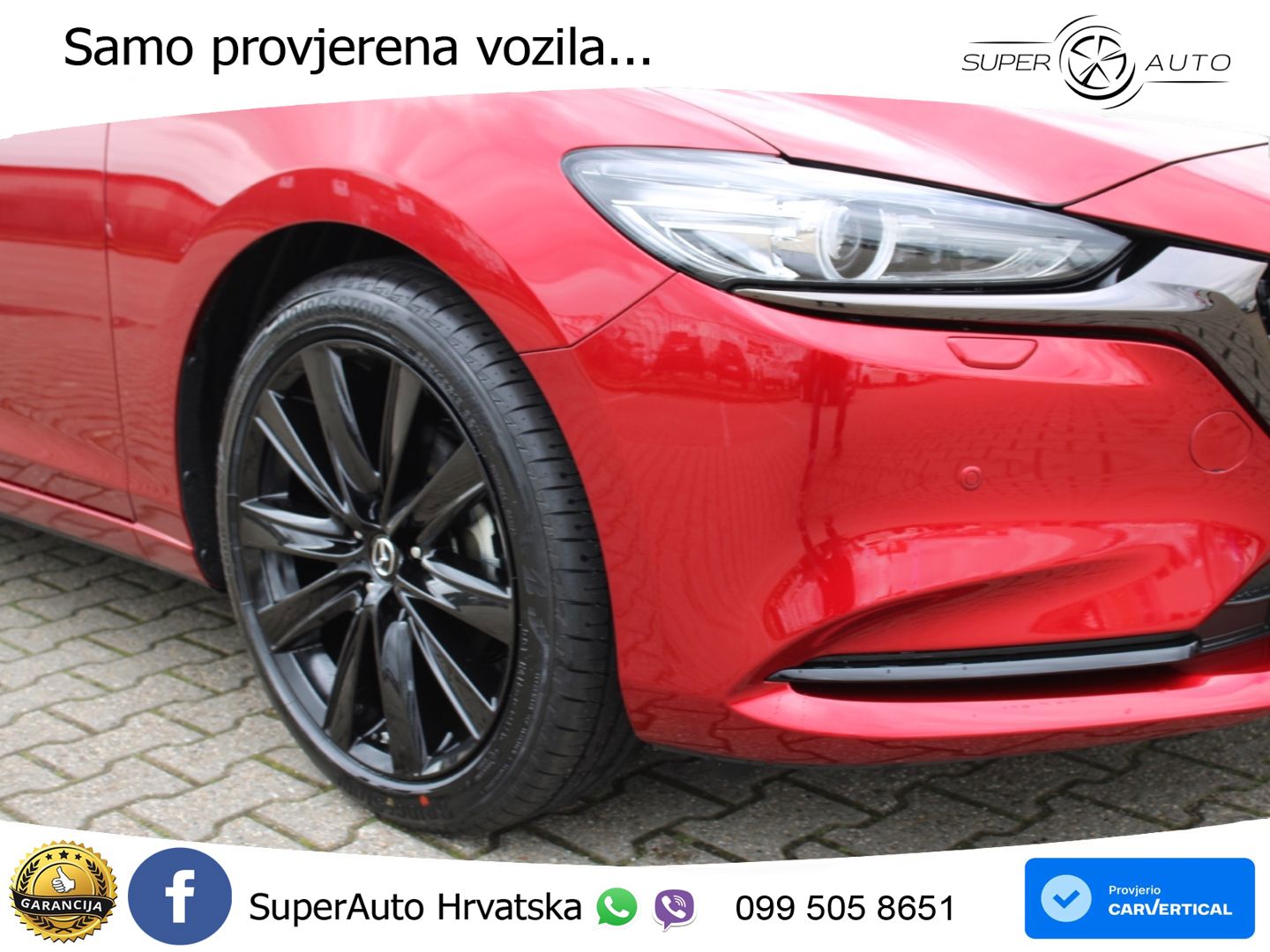 Mazda 6 Sport Combi 2.5 SKYACTIV-G (194 KS) SKYACTIV-Drive LED+GR SJED+ACC