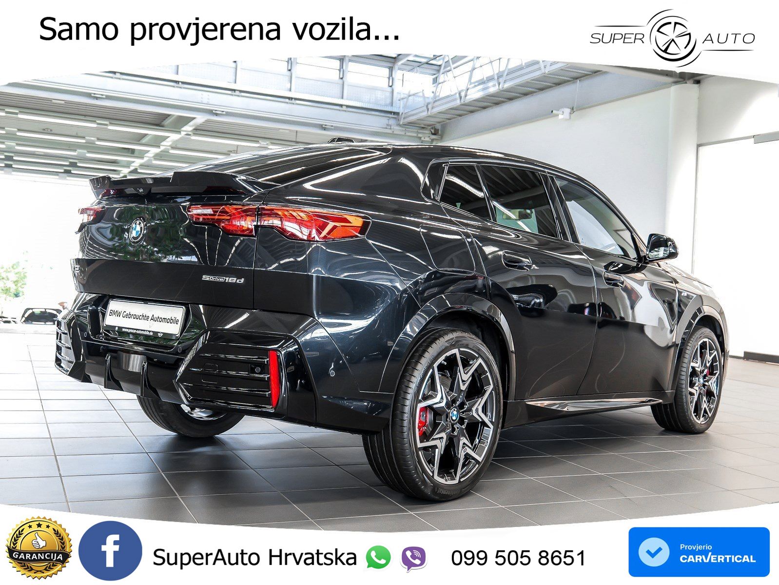 BMW X2 sDrive18d Steptronic M Sport LED+GR SJED+ACC