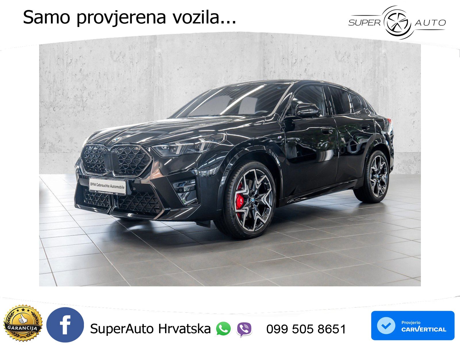 BMW X2 sDrive18d Steptronic M Sport LED+GR SJED+ACC