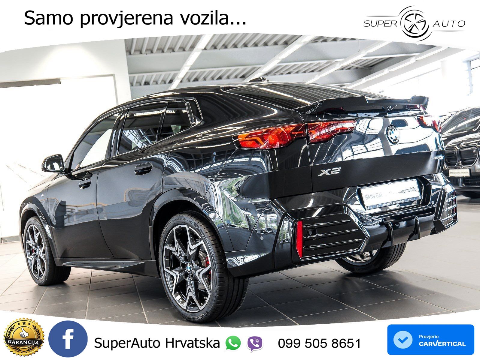 BMW X2 sDrive18d Steptronic M Sport LED+GR SJED+ACC