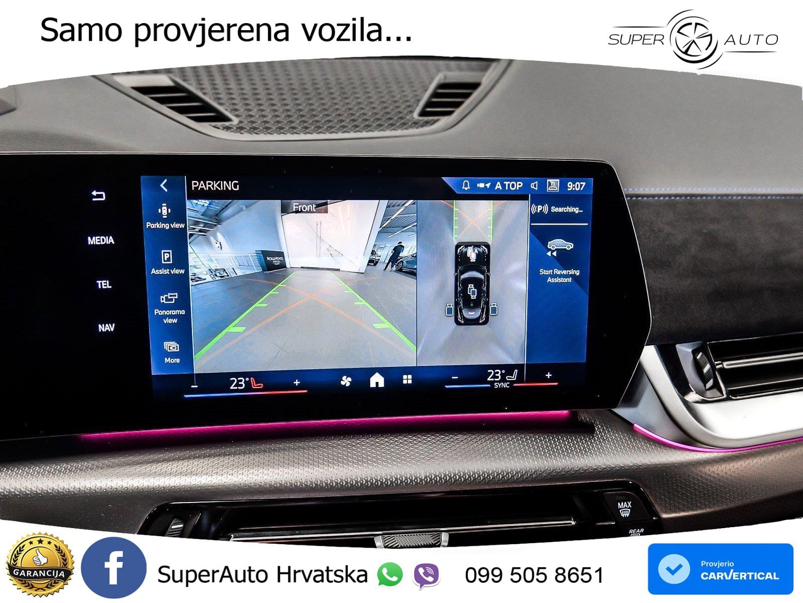 BMW X2 sDrive18d Steptronic M Sport LED+GR SJED+ACC