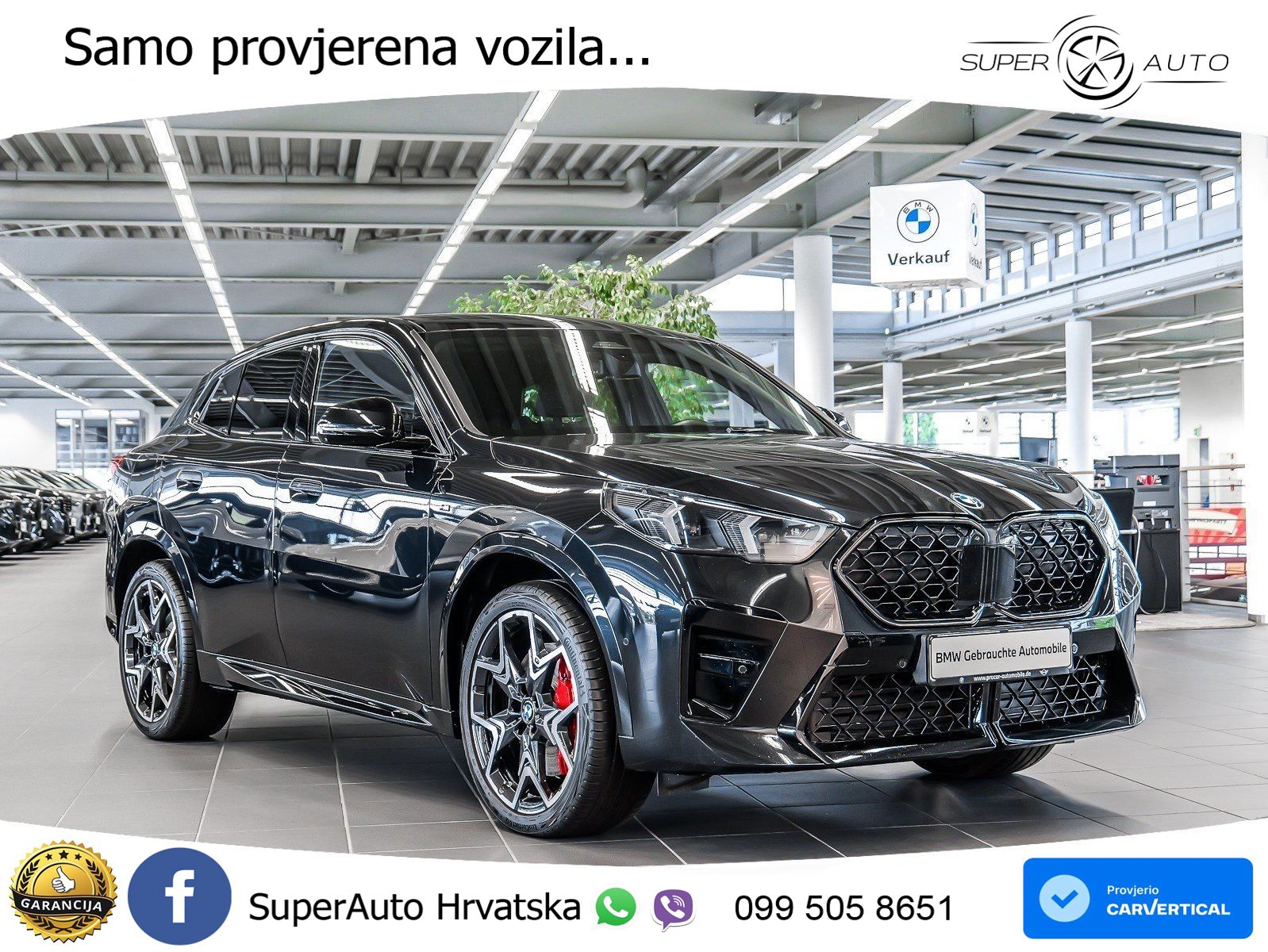 BMW X2 sDrive18d Steptronic M Sport LED+GR SJED+ACC