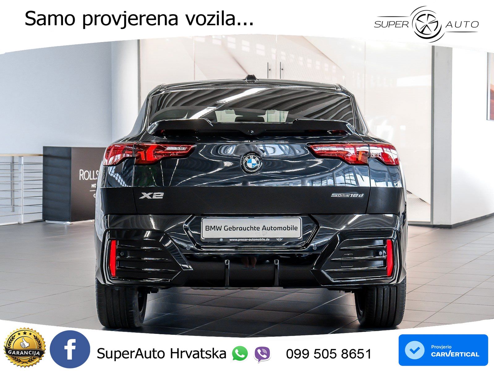 BMW X2 sDrive18d Steptronic M Sport LED+GR SJED+ACC