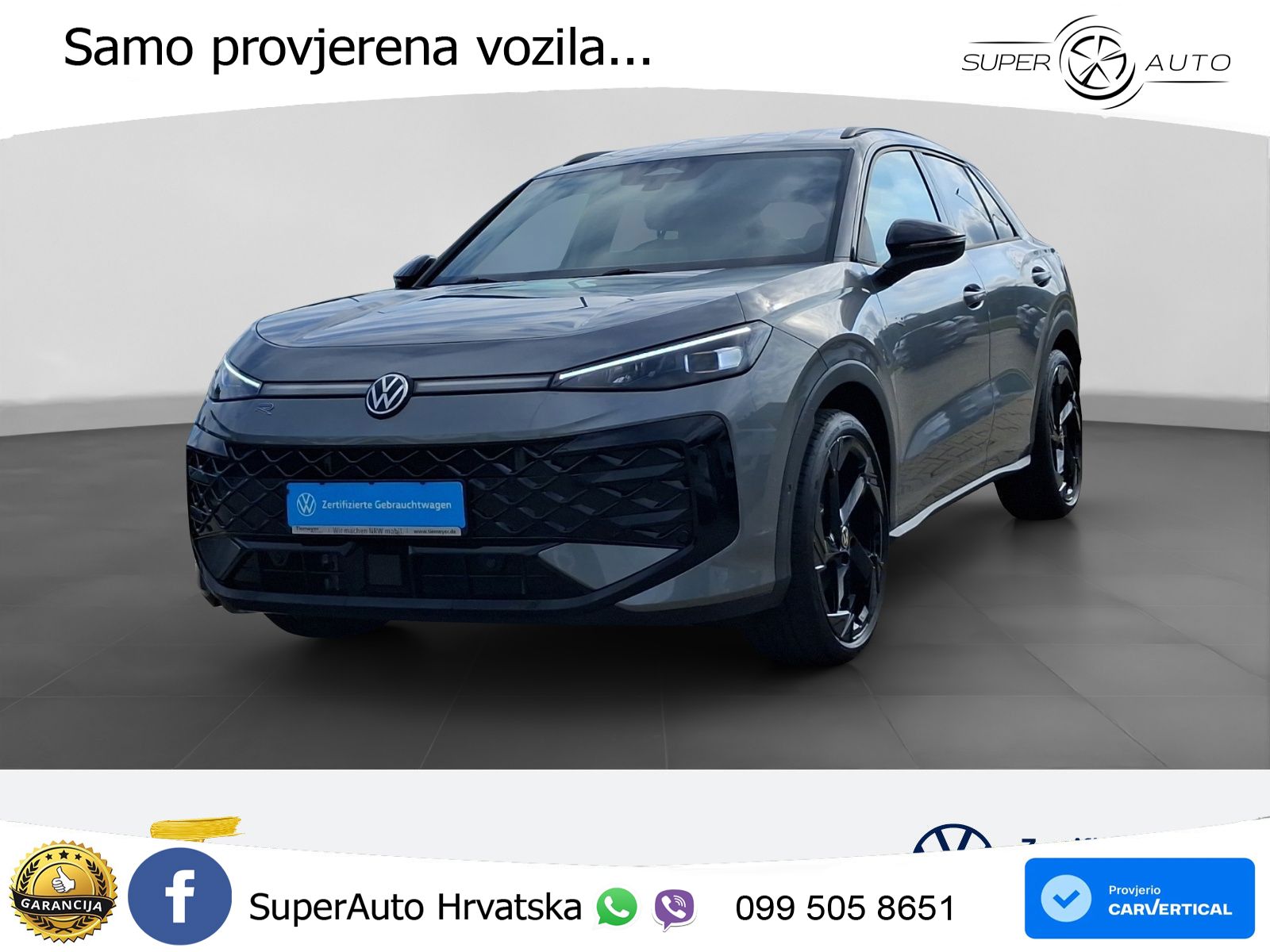 Volkswagen T-Roc II 1.5 eTSI (150 KS)  DSG LED+GR SJED+ACC