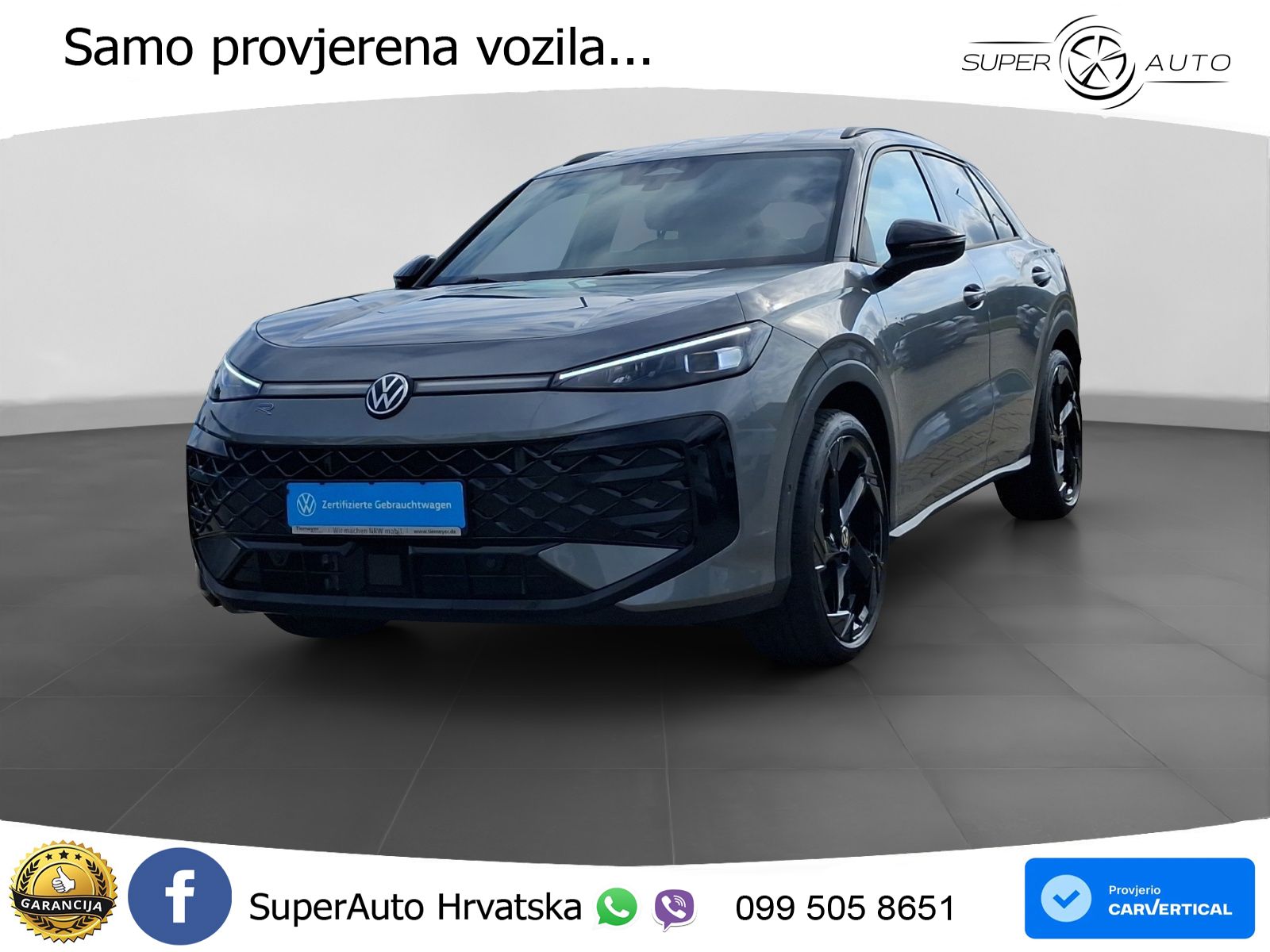 Volkswagen T-Roc II 1.5 eTSI (150 KS)  DSG LED+GR SJED+ACC