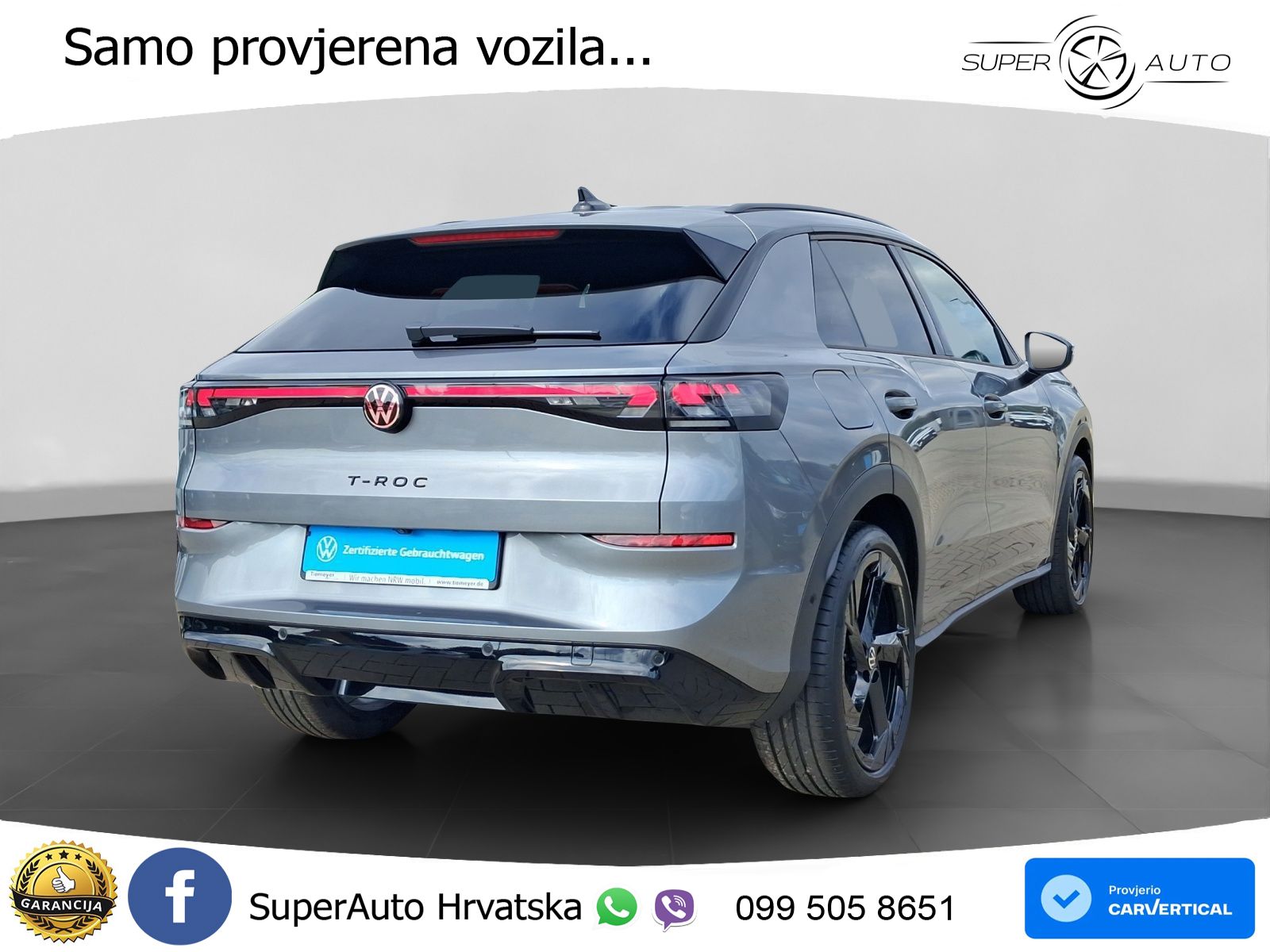 Volkswagen T-Roc II 1.5 eTSI (150 KS)  DSG LED+GR SJED+ACC