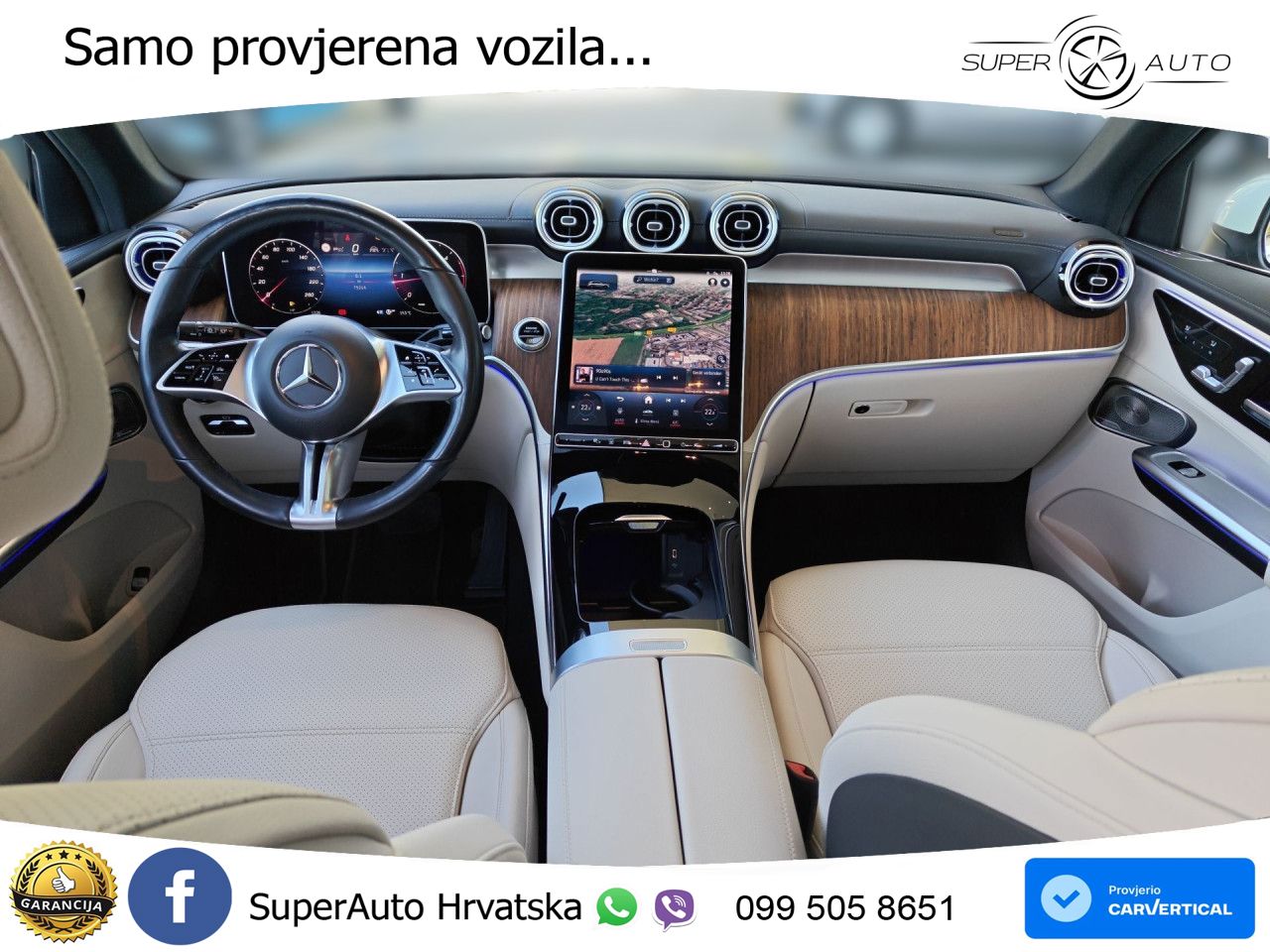 Mercedes GLC 220d (197 KS) 4MATIC 9G-TRONIC LED+GR SJED+ACC