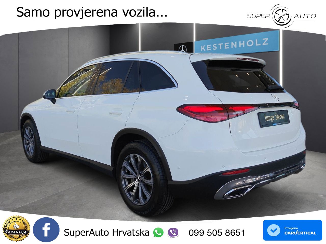Mercedes GLC 220d (197 KS) 4MATIC 9G-TRONIC LED+GR SJED+ACC