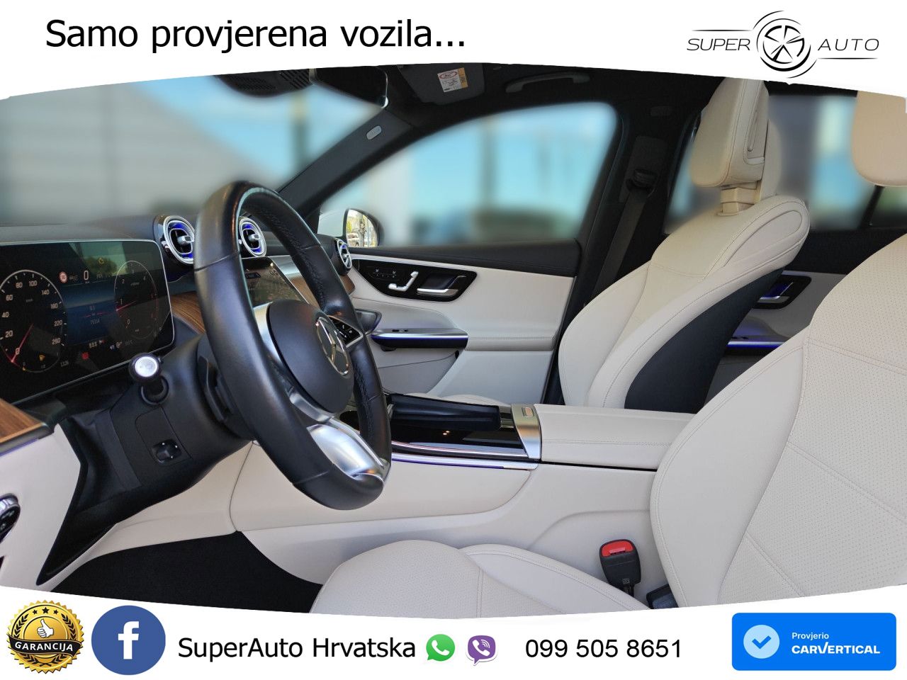 Mercedes GLC 220d (197 KS) 4MATIC 9G-TRONIC LED+GR SJED+ACC