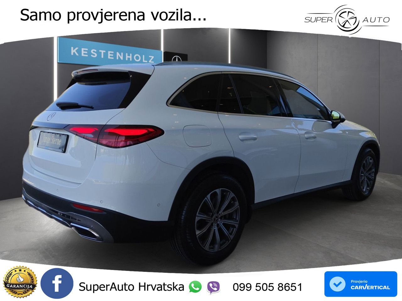 Mercedes GLC 220d (197 KS) 4MATIC 9G-TRONIC LED+GR SJED+ACC