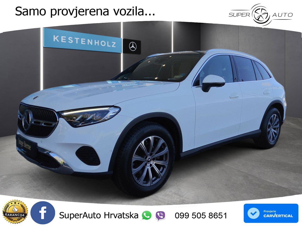 Mercedes GLC 220d (197 KS) 4MATIC 9G-TRONIC LED+GR SJED+ACC