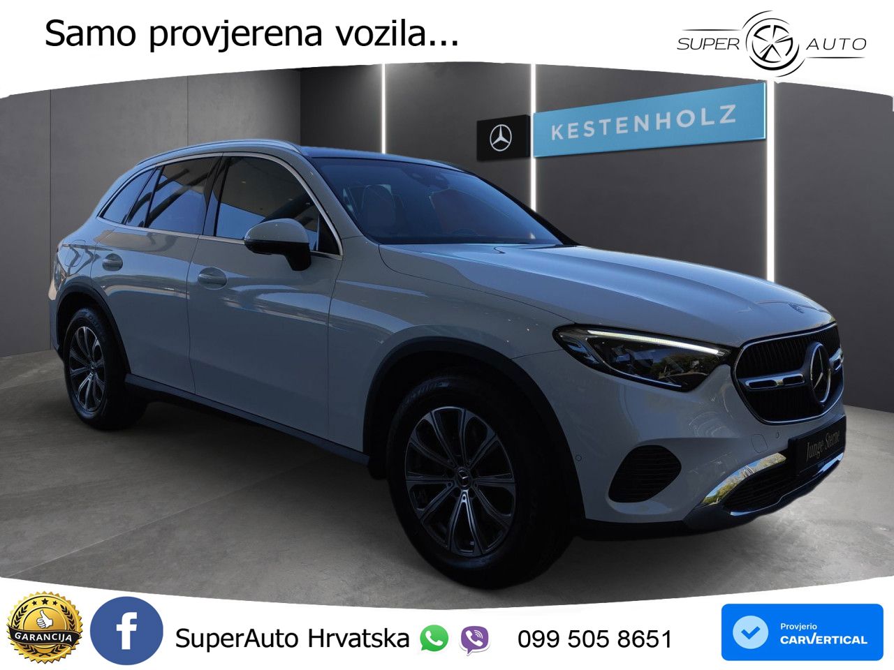 Mercedes GLC 220d (197 KS) 4MATIC 9G-TRONIC LED+GR SJED+ACC
