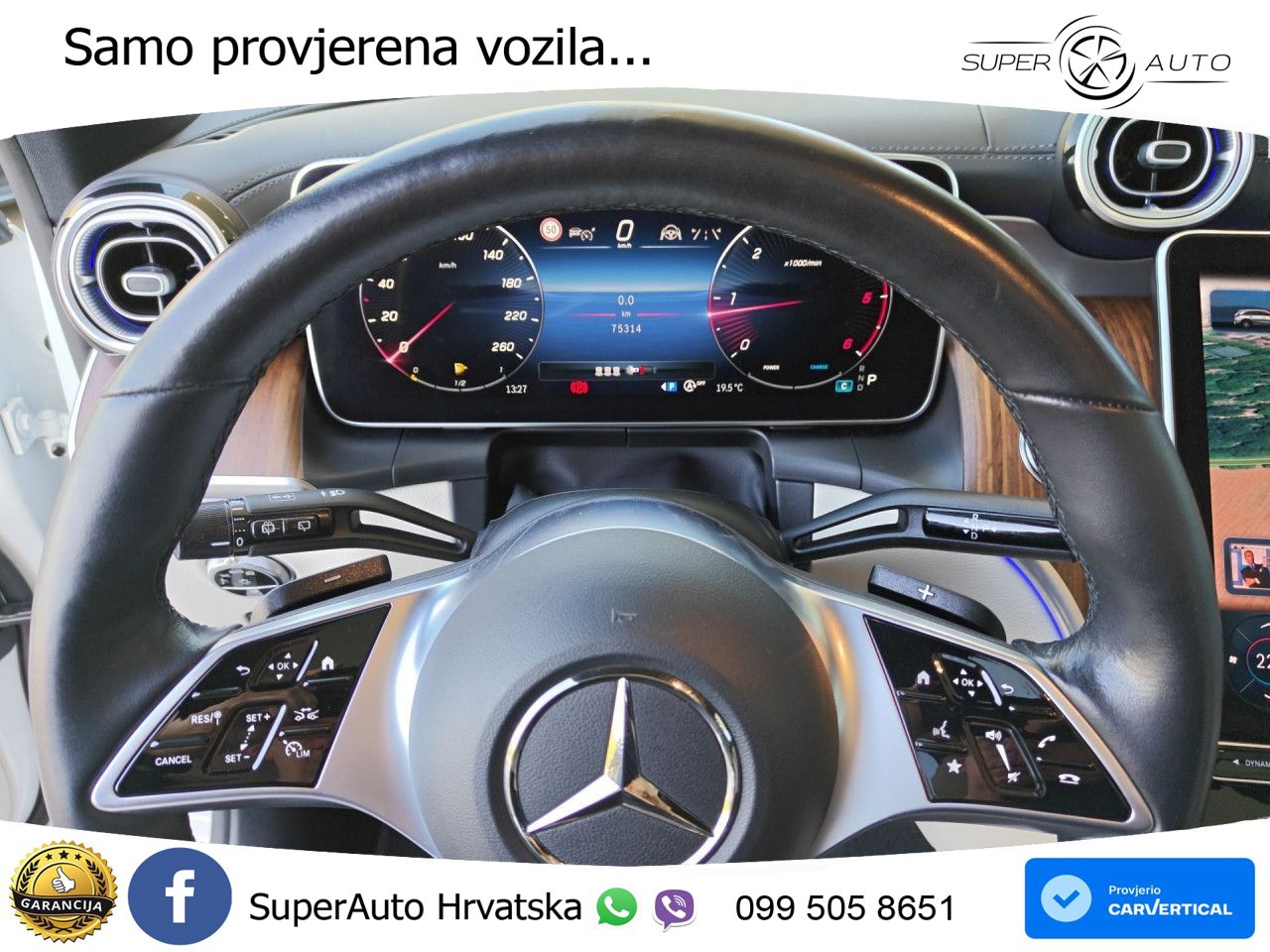 Mercedes GLC 220d (197 KS) 4MATIC 9G-TRONIC LED+GR SJED+ACC
