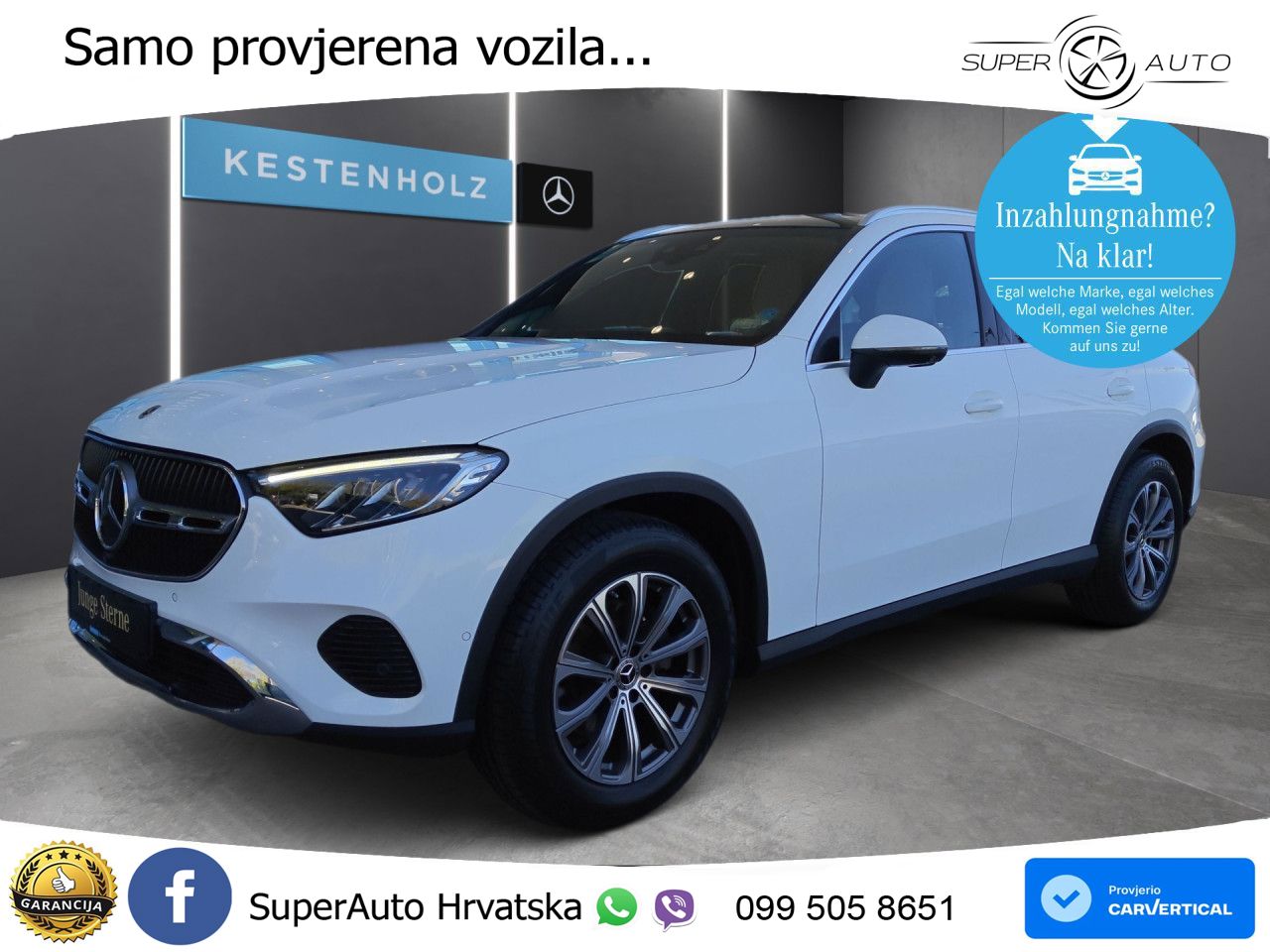 Mercedes GLC 220d (197 KS) 4MATIC 9G-TRONIC LED+GR SJED+ACC